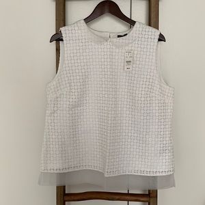 Brooks Brothers women’s sleeveless blouse